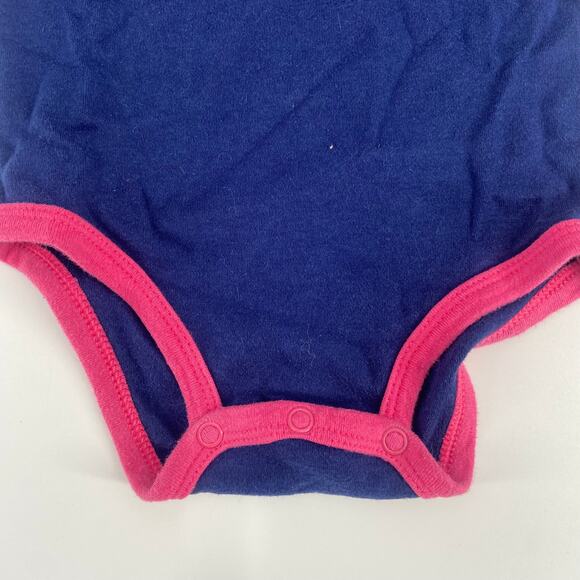 Carters Little Sister Long Sleeve one piece 9M - Picture 2 of 6